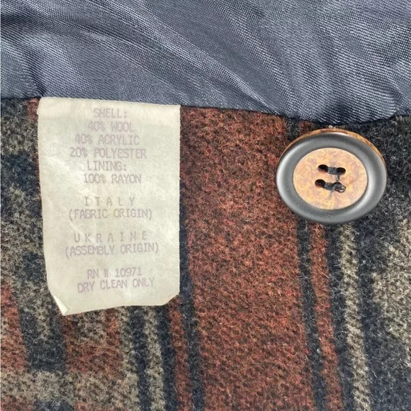 Awesome Wool Blend Western Jacket - Picture 2 of 6